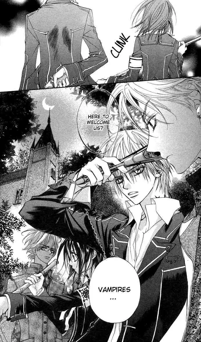 Vampire Knight Chapter 7 11